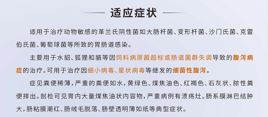 硫酸新霉素可溶性粉-貂狐貉專用2 硫酸新霉素可溶性粉-貂狐貉專用2