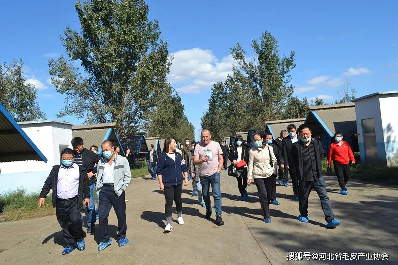 濰坊遠東養殖有限公司參觀 濰坊遠東養殖有限公司參觀