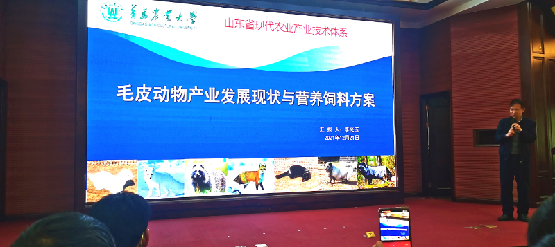 山東省特種經(jīng)濟動物產(chǎn)業(yè)技術(shù)體系創(chuàng)新團隊首席專家 青島農(nóng)業(yè)大學(xué) 李光玉教授 山東省特種經(jīng)濟動物產(chǎn)業(yè)技術(shù)體系創(chuàng)新團隊首席專家 青島農(nóng)業(yè)大學(xué) 李光玉教授